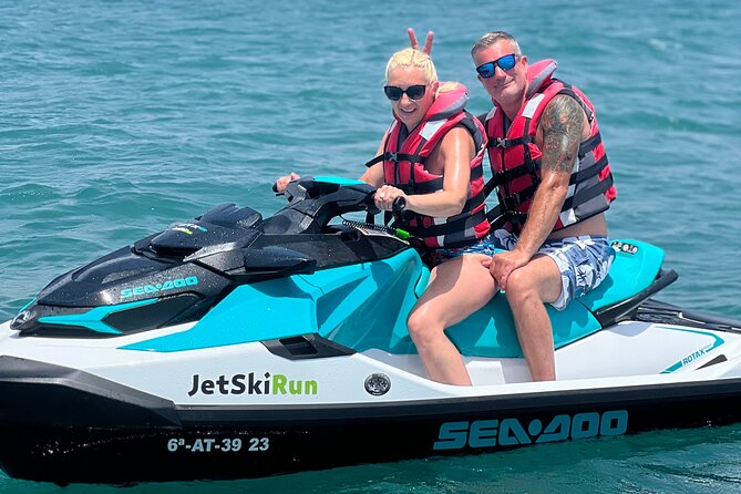 60 Minutes of Jet Ski Adventure on the Coast of Murcia