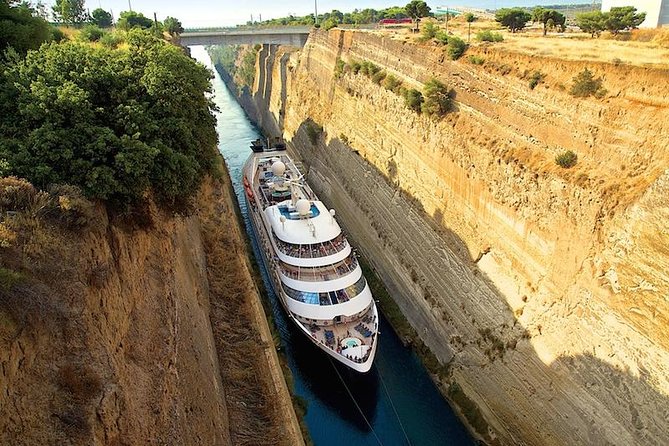 7-Day Peloponnese Private Tour – With Lunch, Guide, Ticket & Hotel Options
