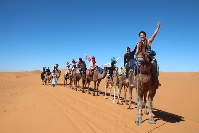 7-Day Private Guided Desert Tour From Casablanca to Marrakech
