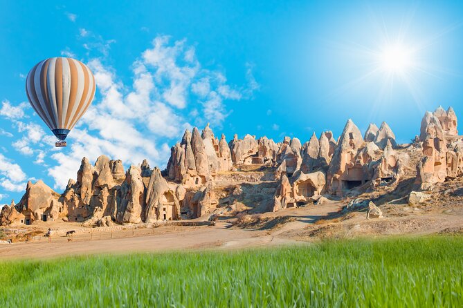 7-Day Turkey Tour From Istanbul: Cappadocia,P.Kale, Ephesus, Troy, Gallipoli