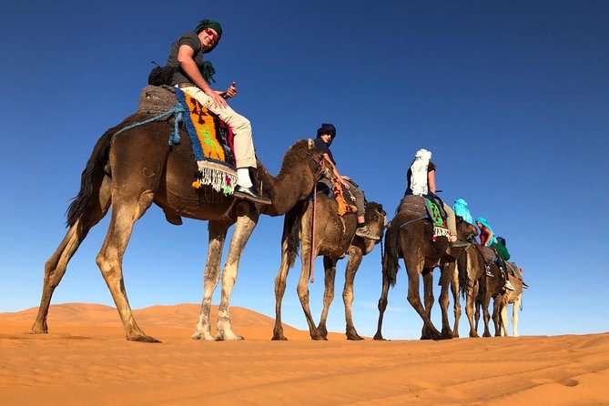 7-Days: Casablanca to Chefchaouen Then Fes and Sahara Desert – Camel Trekking