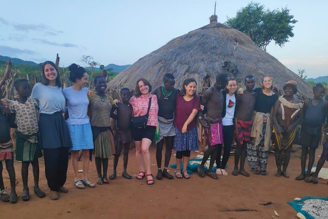 7 Days Cultural Tours to Omo Valley