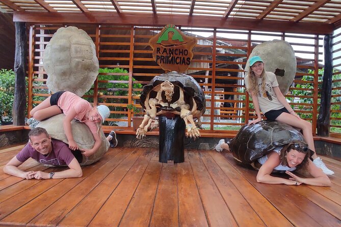 7 Days Galapagos Santa Cruz and Isabela Islands Plus Quito Tour