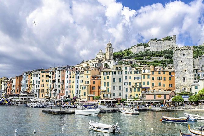 7-Days Italian Lakes and Riviera Tour From Milan