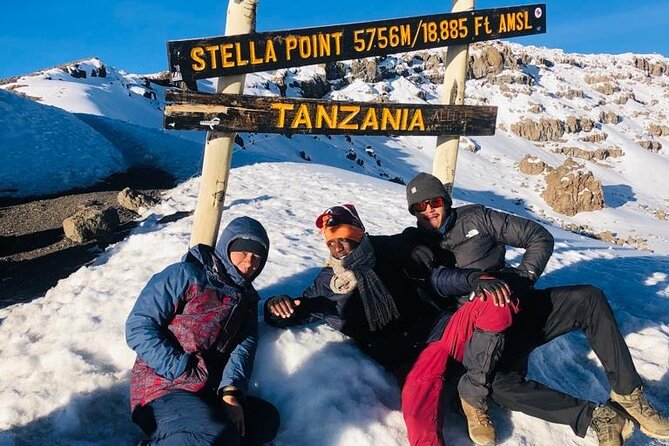 8 Days Climbing Mt.Kilimanjaro (Lemosho Route)