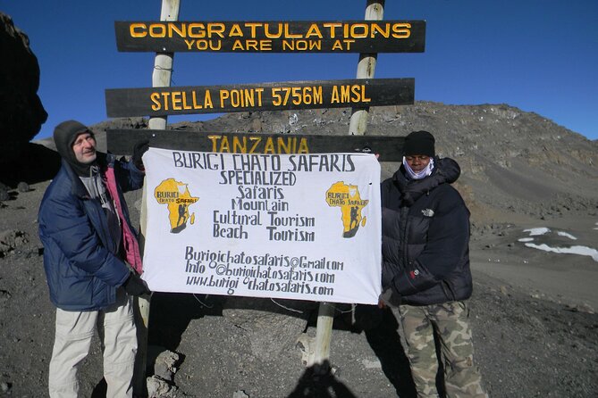 8 Days Kilimanjaro Climbing { Hiking } Tour via Lemosho Route