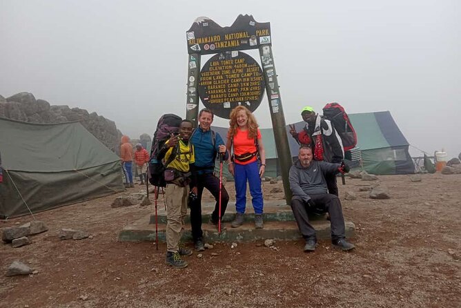 8-Days Kilimanjaro Climbing via Lemosho Route