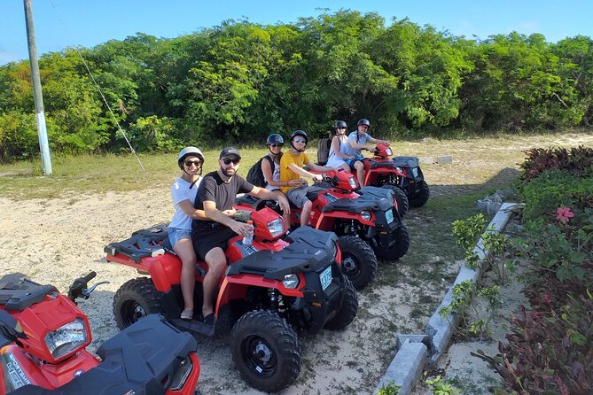 8-Hour Self Guided ATV 2 Seater Vehicle Rental in the Bahamas - Inclusions and Amenities
