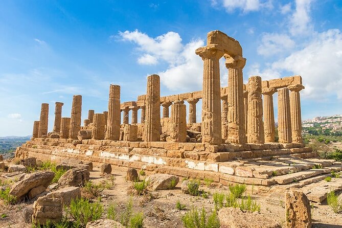 8-Hour Valley of the Temples and Scala Dei Turchi Tour From Palermo