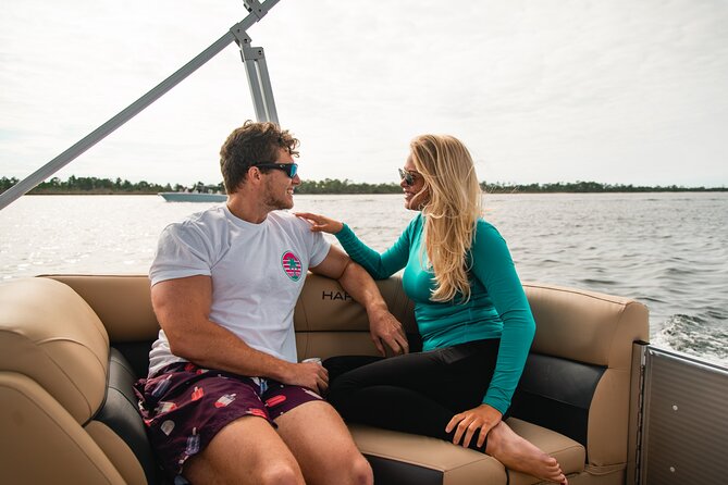 8 Hours Pontoon Rental