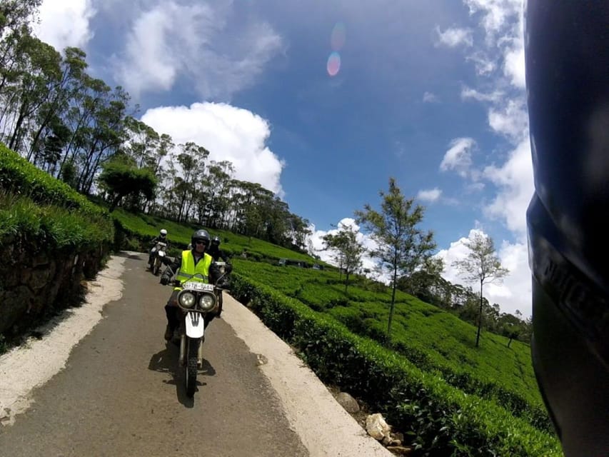 9 Day Sri Lanka Highlights Guided Motorcycle Tour
