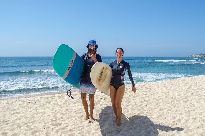 90 Min BEGINNERS SURF LESSON in Los Cabos