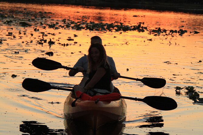 90-Minute Sunset Paddle at Secret Lake Guided Kayak Tour in Casselberry - Tour Overview