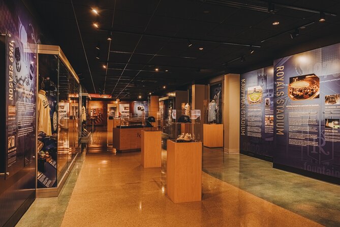 90 Minute Walking Tour in Kauffman Stadium