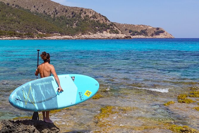 90 Stand up Paddle Tour in a Small Group in Cala Ratjada