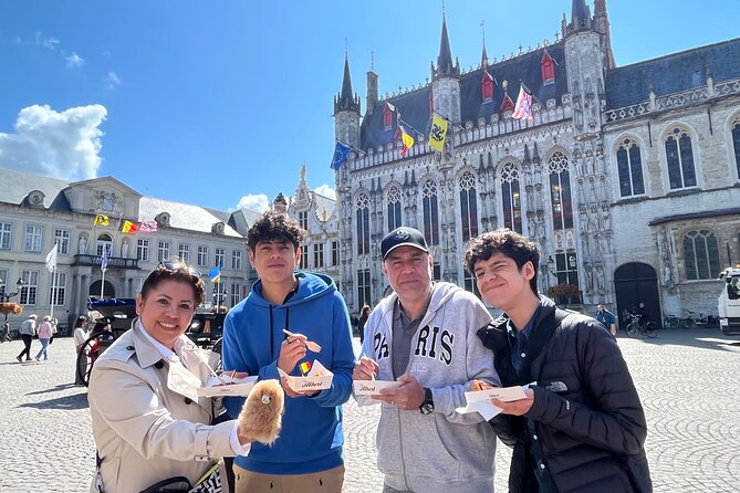 A 3 Days Tour of Belgium and Netherlands From Paris