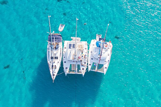A Day on a Catamaran From Ibiza to Formentera