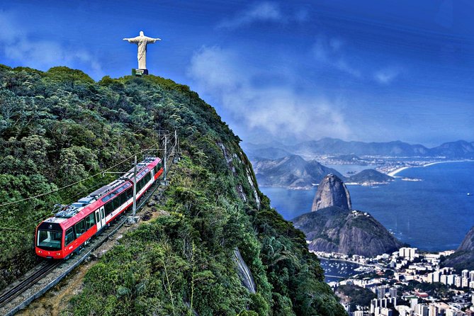A Full Day in Rio With a Train Ride to Cristo Redentor – All Inclusive!