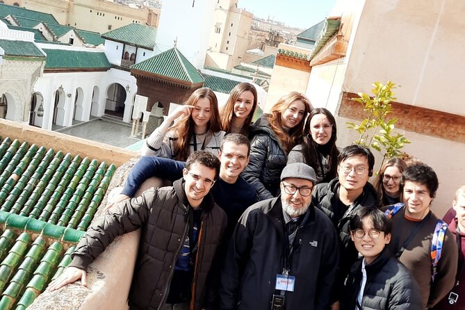 A Group Walking Tour in Fes/Fez