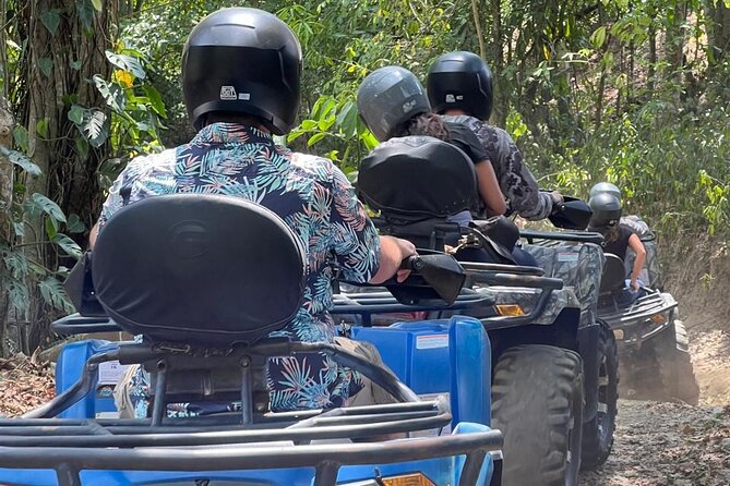 A Real ATV Tour: Jungle, Rivers and Towns - Exploring the Lush Jungle