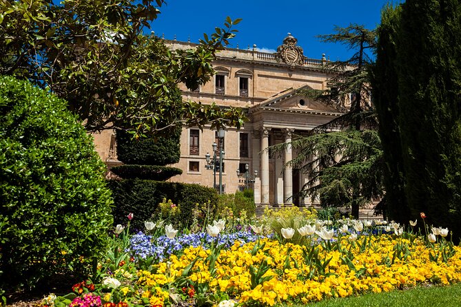 A Self-Guided Walking Tour of Salamanca