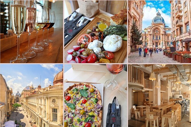 A Taste of Bucharest Private Tour