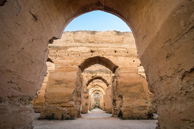 A Wonderful Private Day Trip to Volubilis, Moulay Driss Zarhoun, Meknès From Fez