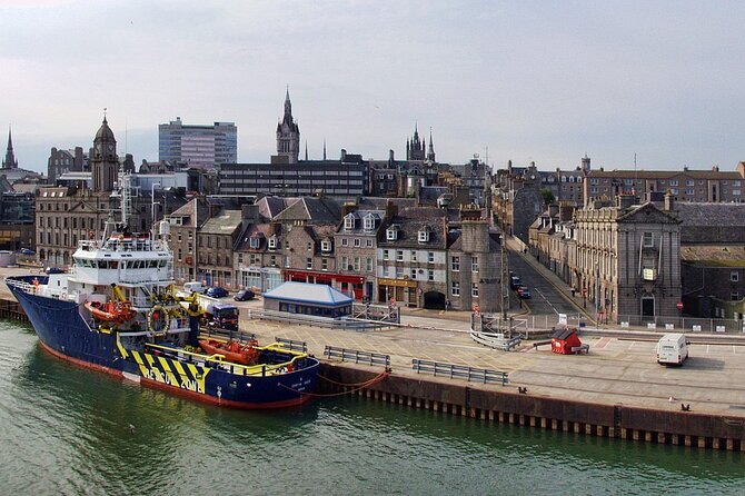 Aberdeen Tour App, Hidden Gems Game and Big Britain Quiz (1 Day Pass) UK