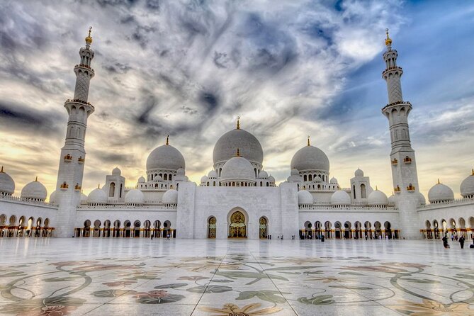 Abu Dhabi City, Sheikh Zayed Mosque & Ferrari World Tour With Transfers
