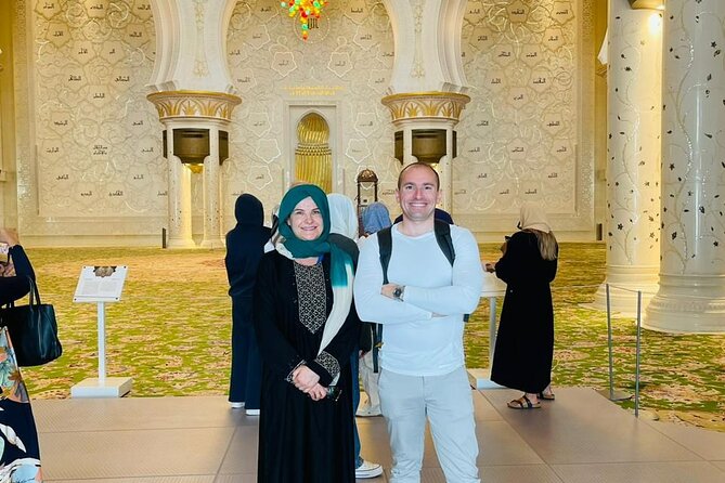 Abu Dhabi City Tour + Louver Museum, Sharing Basis