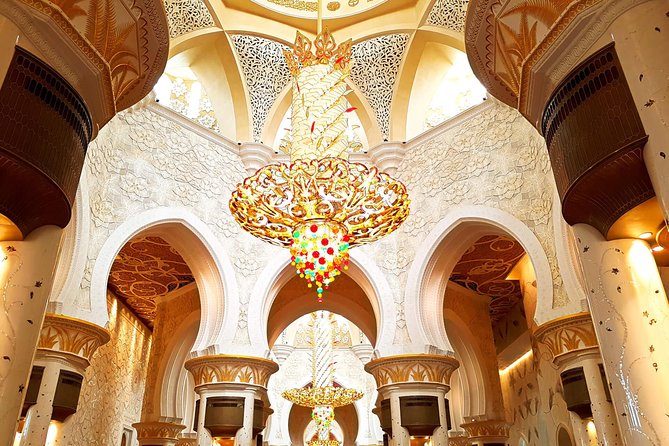 Abu Dhabi City Tour With Louvre Museum From Dubai Small Group