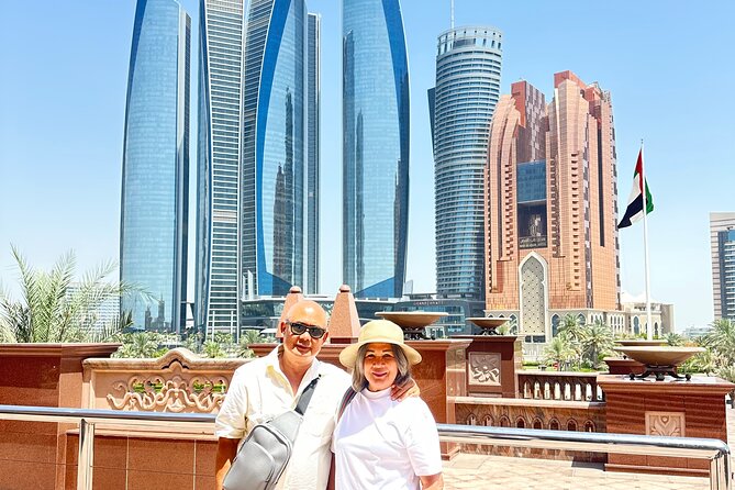 Abu Dhabi City Tour With Sheikh Zayed Grand Mosque Visit