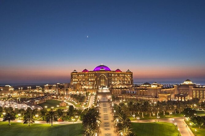 Abu Dhabi Full Day City Tour
