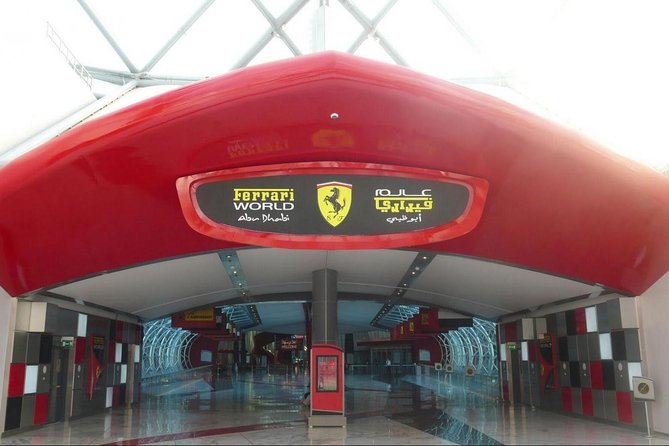 Abu Dhabi Full Day Sightseeing Tour From Dubai With Ferrari World Tickets