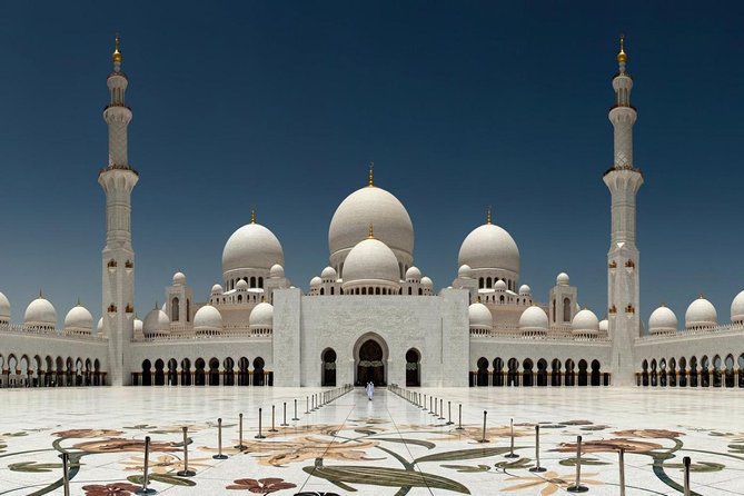 Abu Dhabi Mosque With Qasr Watn and Lunch at Emirates Palace