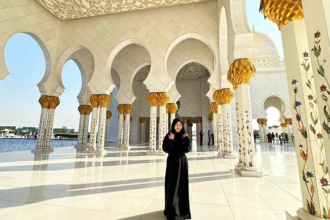 Abu Dhabi Private Sightseeing Tour With a Professional Driver