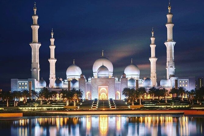Abu Dhabi Sightseeing City Tour Including Grand Mosque