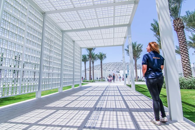 Abu Dhabi Sightseeing With Louvre Museum & Grand Mosque With 5* Lunch - Overview of the Tour