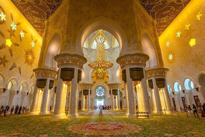 Abu Dhabi Tour Full-Day From Dubai Small Group With Grand Mosque