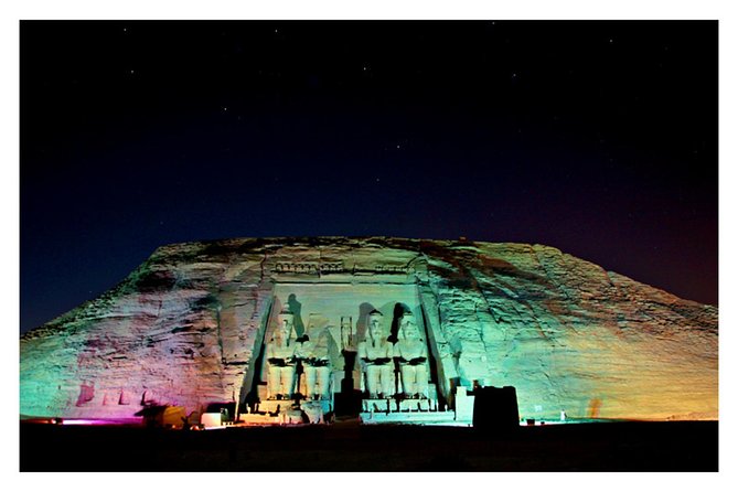 Abu Simbel Sound and Light Show - Pickup and Meeting Details