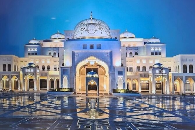 Abudhabi City Tour From Dubai