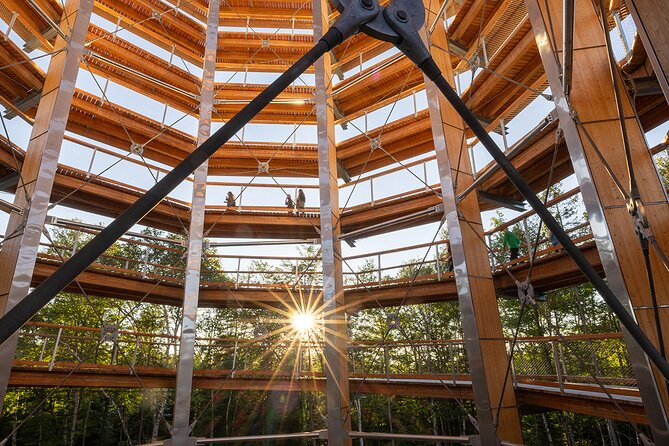 Access to Mont-Tremblant Treetop Observatory and Walk