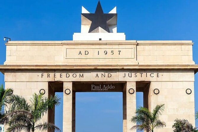 Accra Walking Day Tour With Oswald - Inclusions and Amenities