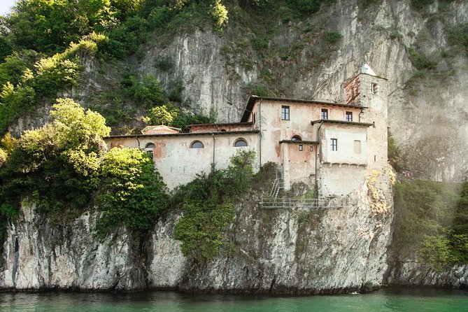 Across Lake Maggiore to the Hermitage of St. Caterina, With an Onboard Aperitif