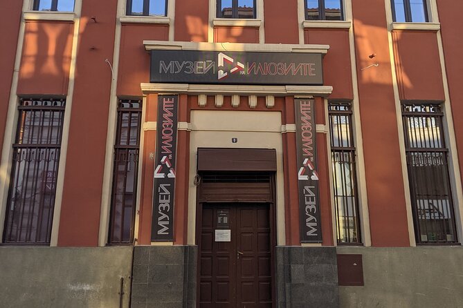 Admission Ticket to Museum of Illusions in Veliko Turnovo