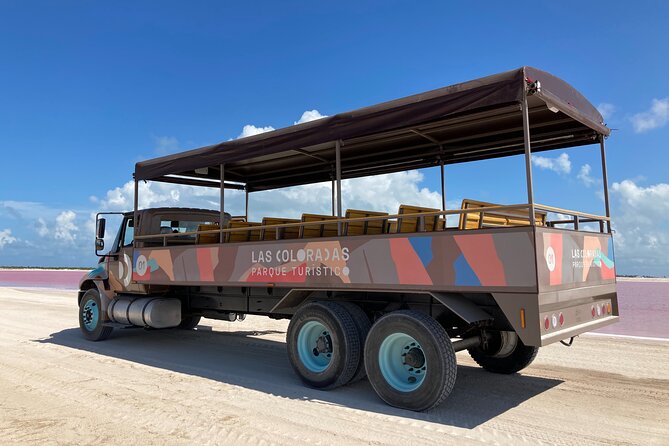 Admission Ticket to Safari in the Pink Lagoons of Las Coloradas