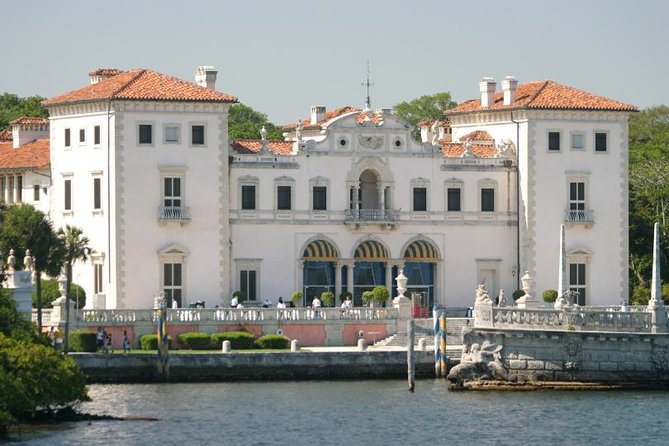Admission to Vizcaya Museum and Gardens With Transportation - Overview of Vizcaya Museum