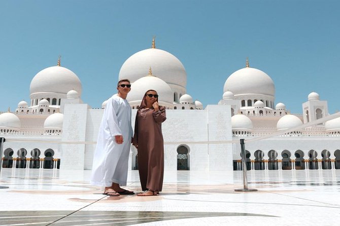 Advance Full Day Abu Dhabi City Tour