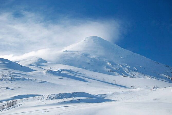 Adventure Fullday Tour Osorno Volcano and Saltos De Petrohue National Park