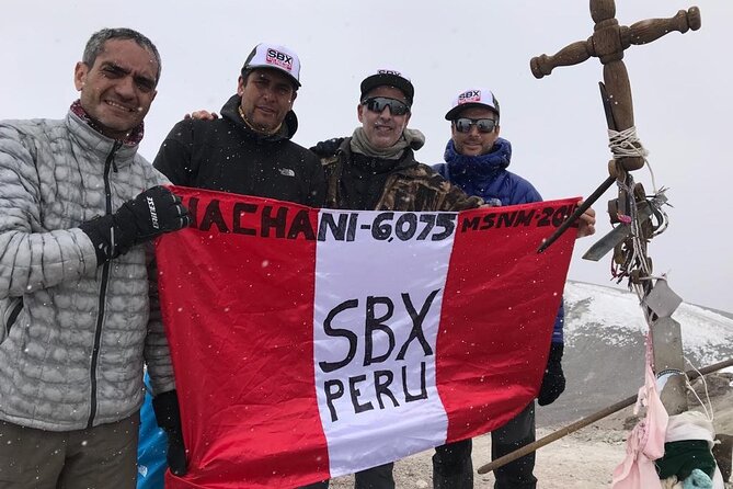Adventure In The Chachani